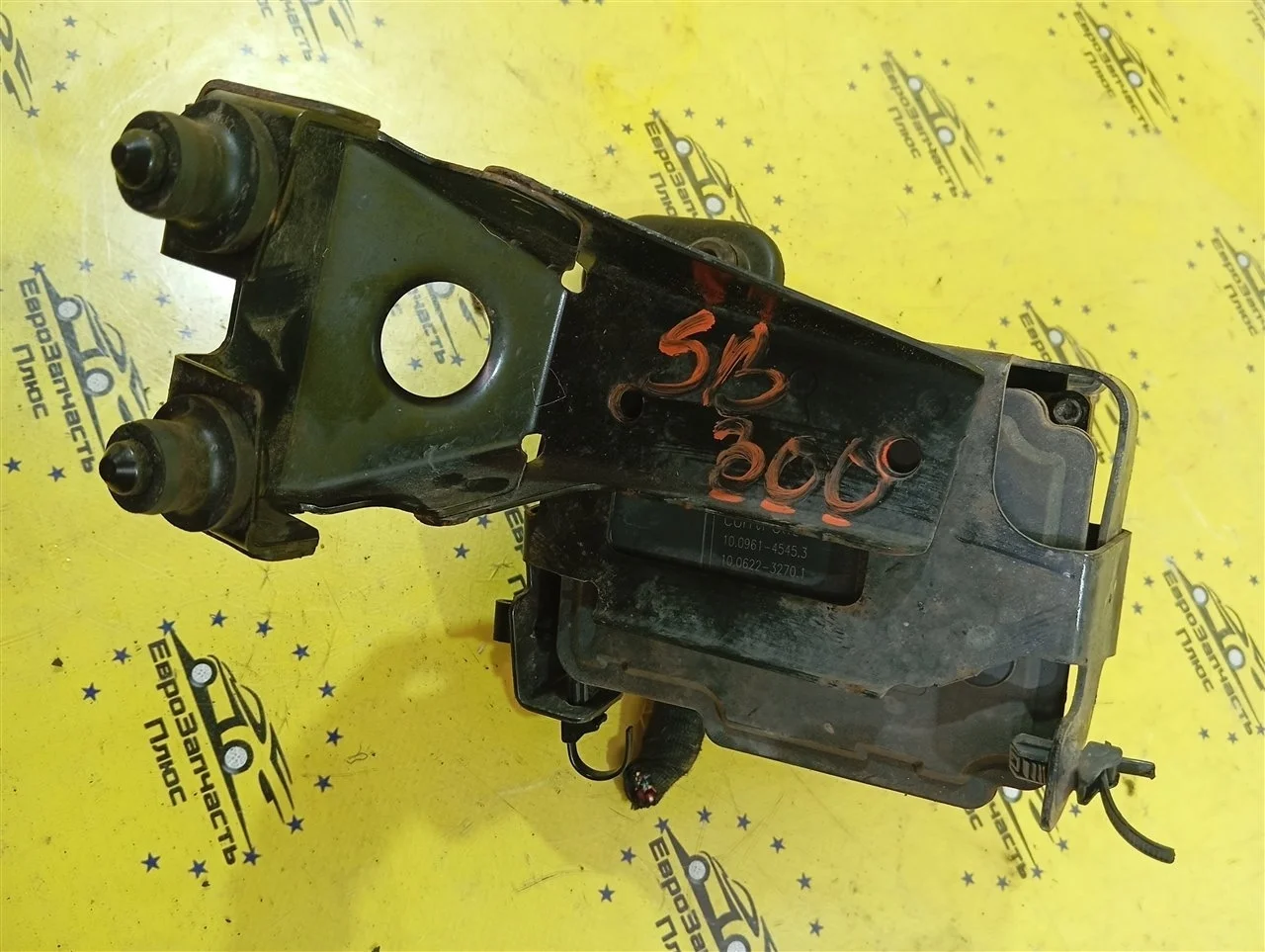 Блок ABS Opel Astra 13412552 J