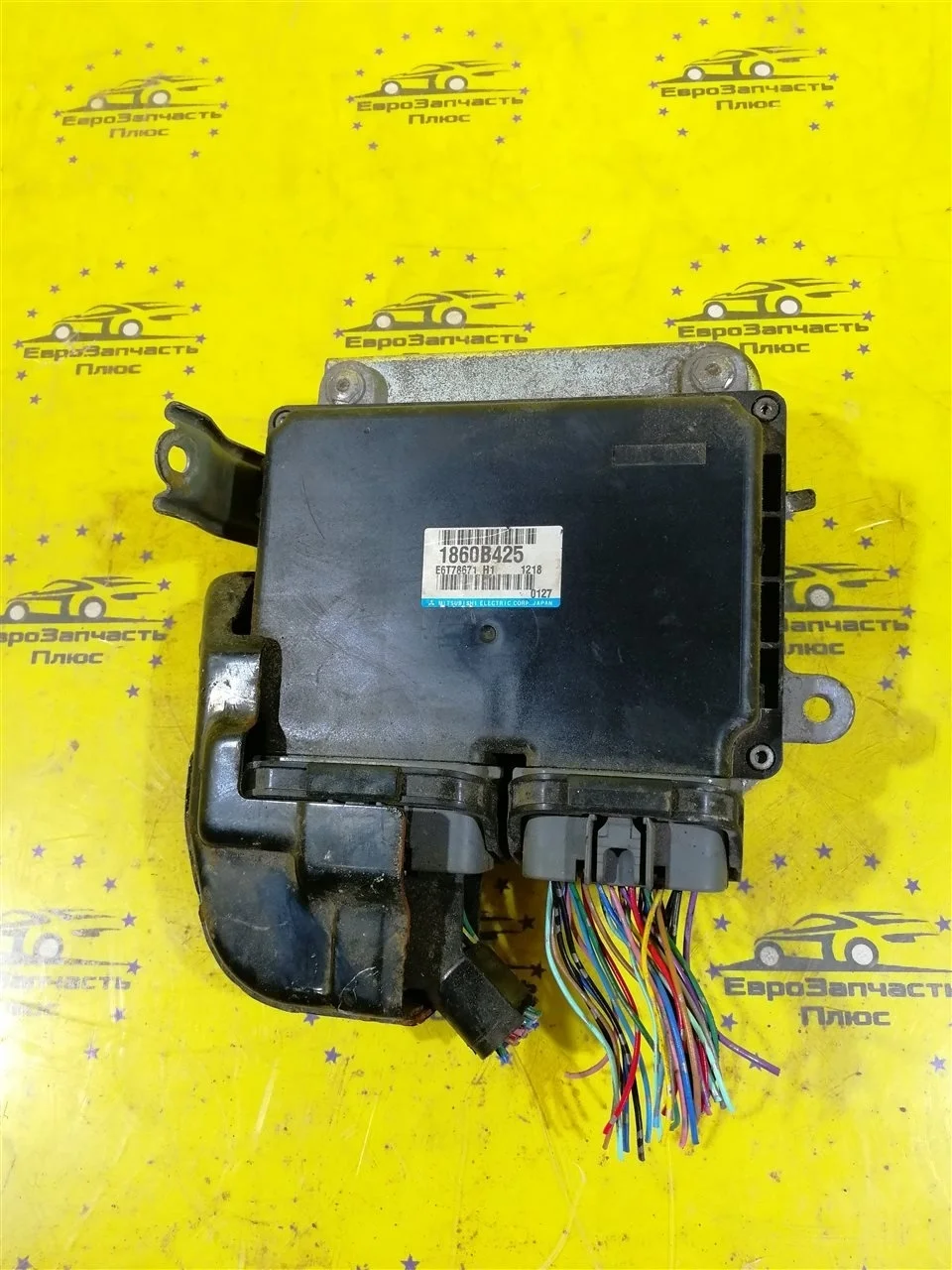 Блок управление ДВС Mitsubishi ASX 1860B425 GA
