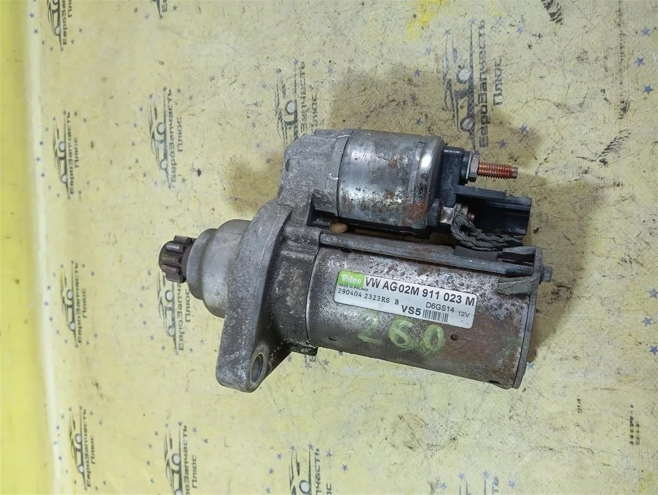 Стартер Volkswagen Golf 6 02M911023M MK6