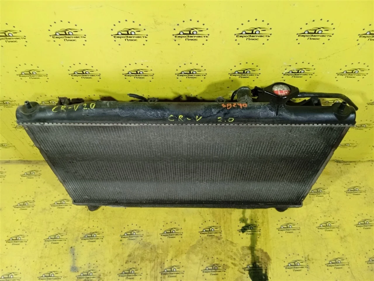 Кассета радиаторов Honda Cr-V 3 19010RZPG01 RE