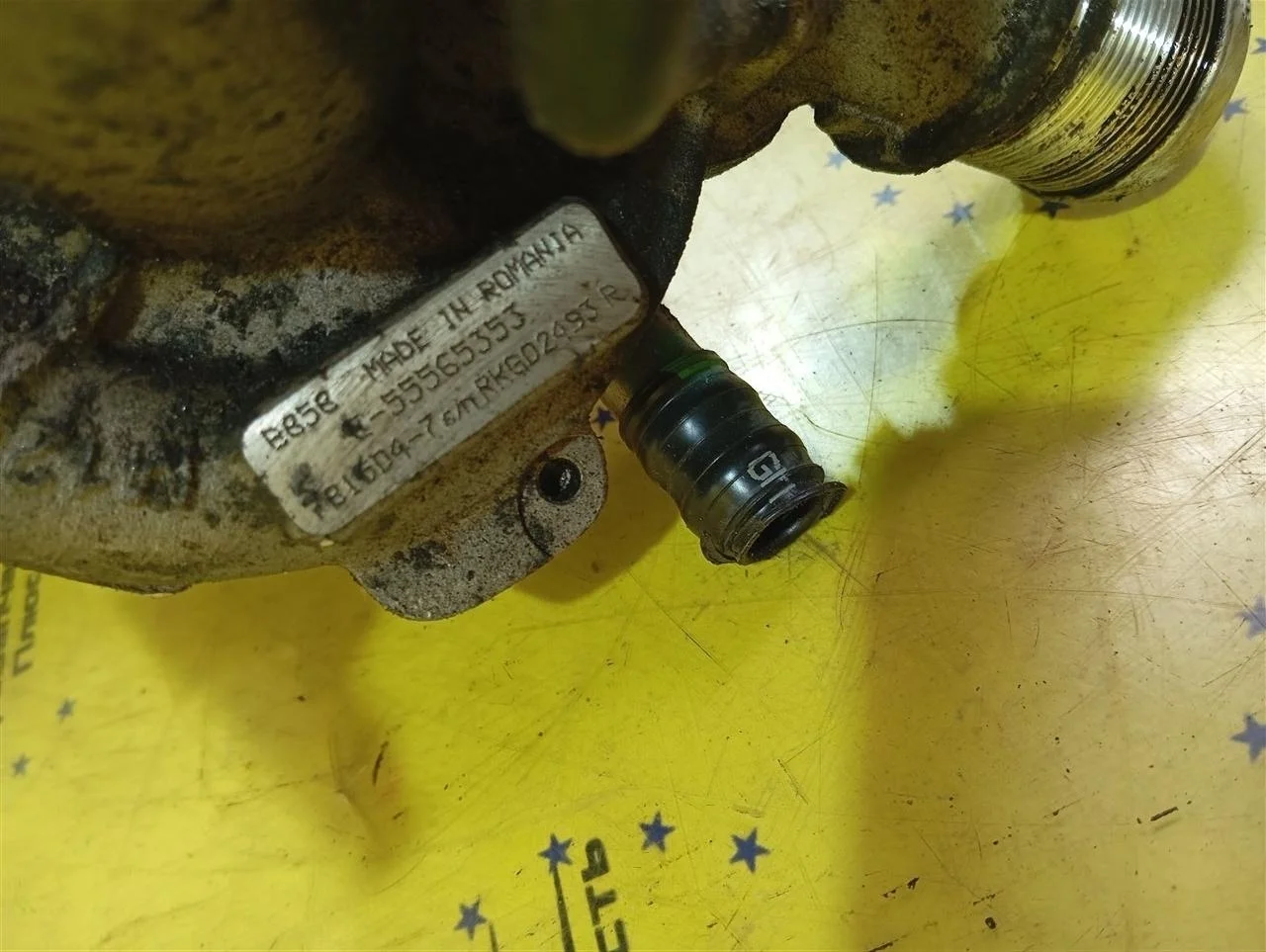 Турбина Opel Astra 55565353 J A14NET