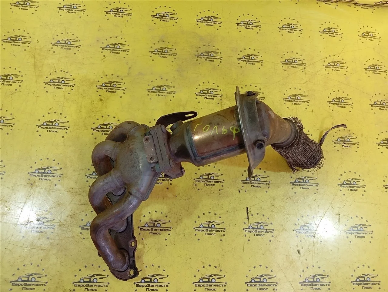 Выпускной коллектор Volkswagen Golf 6 06A253033AS MK6