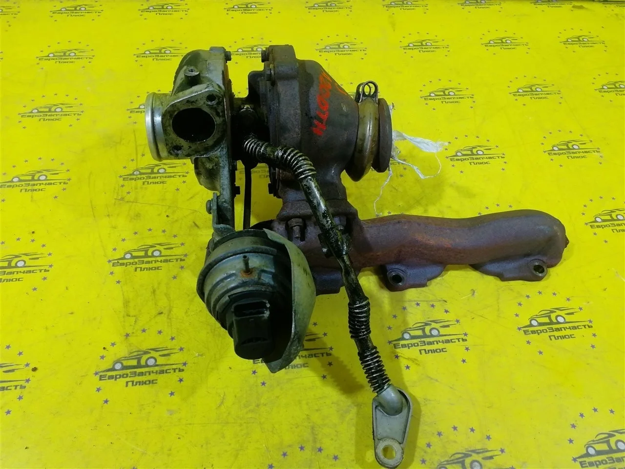 Турбина Opel Astra 55581063 J A20DTH