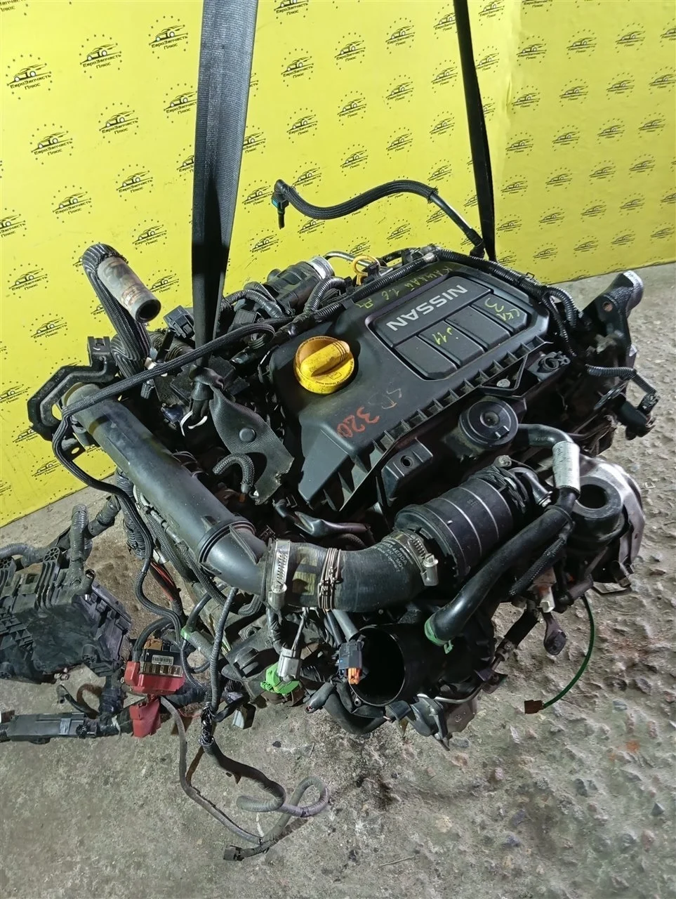 Двигатель Nissan Qashqai R9M J11