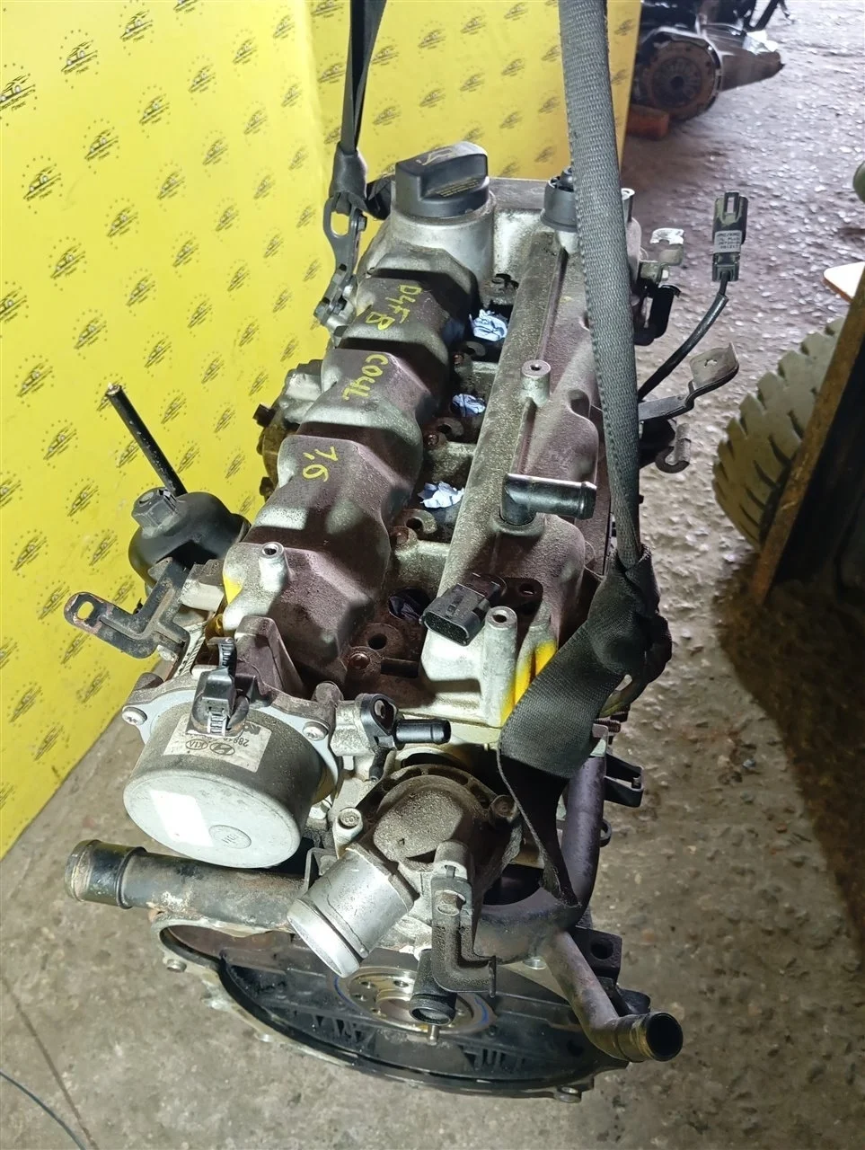 Двигатель Kia Soul 1 D4FB AM D4FB