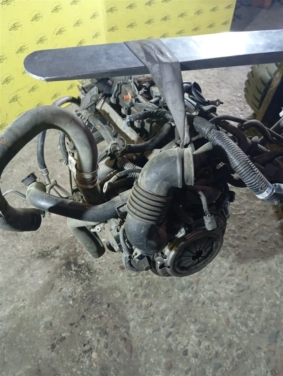 Двигатель Mitsubishi ASX 4A92 GA 4A92