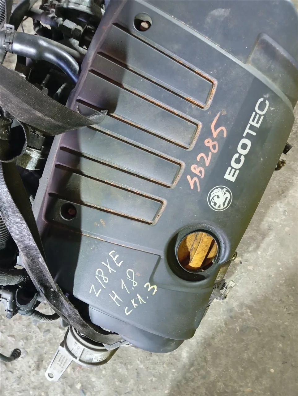 Двигатель Opel Astra Z18XE H Z18XE