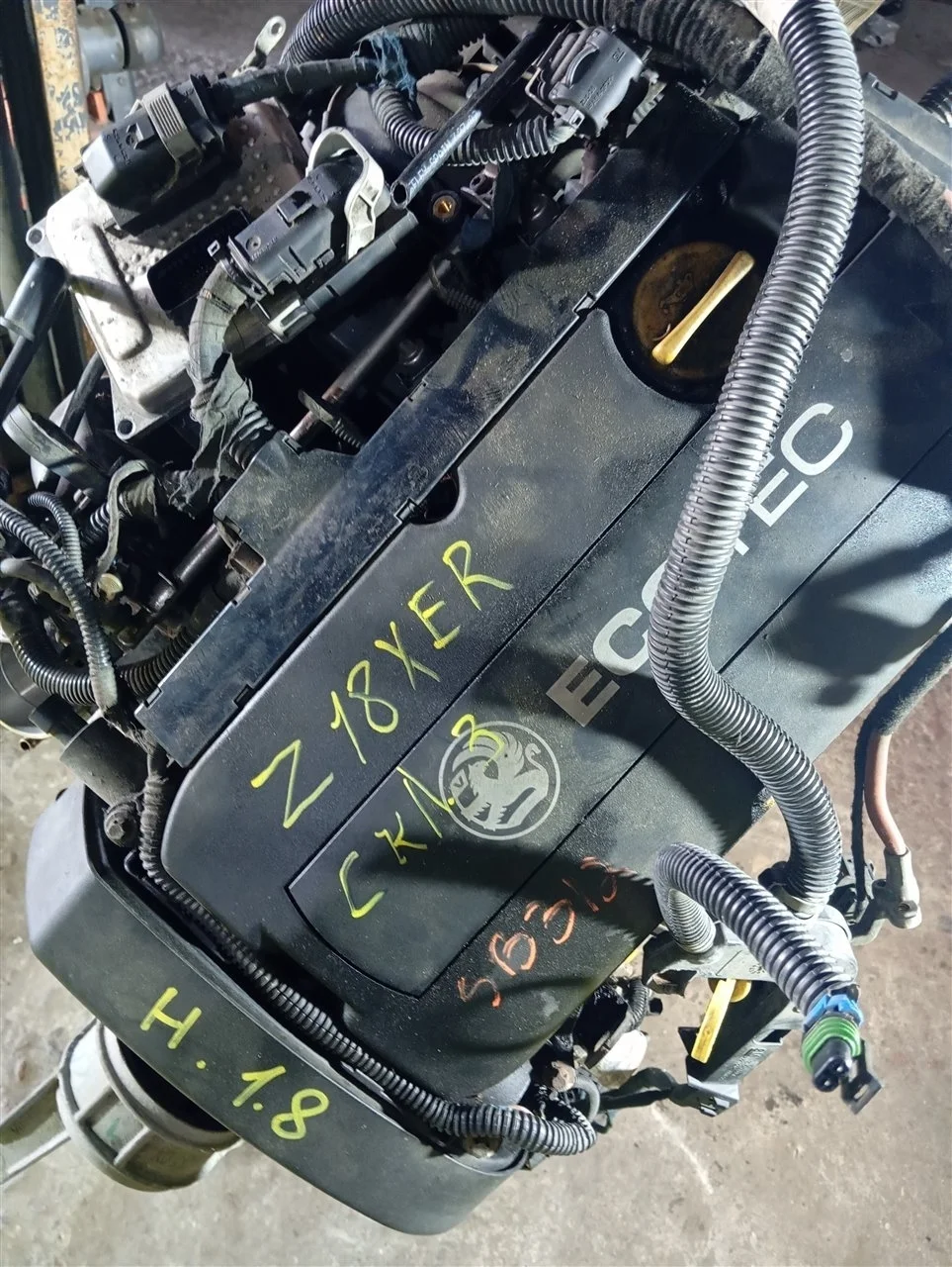 Двигатель Opel Astra Z18XER H Z18XER