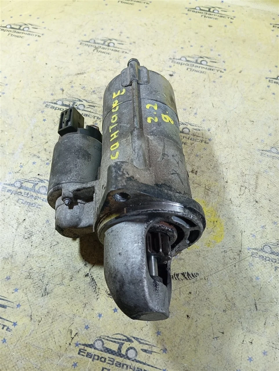 Стартер Hyundai Santa Fe 2 361002F000 CM