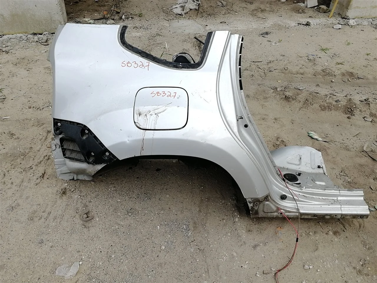 Четверть кузов Renault Duster 774207318R HS, задний правый