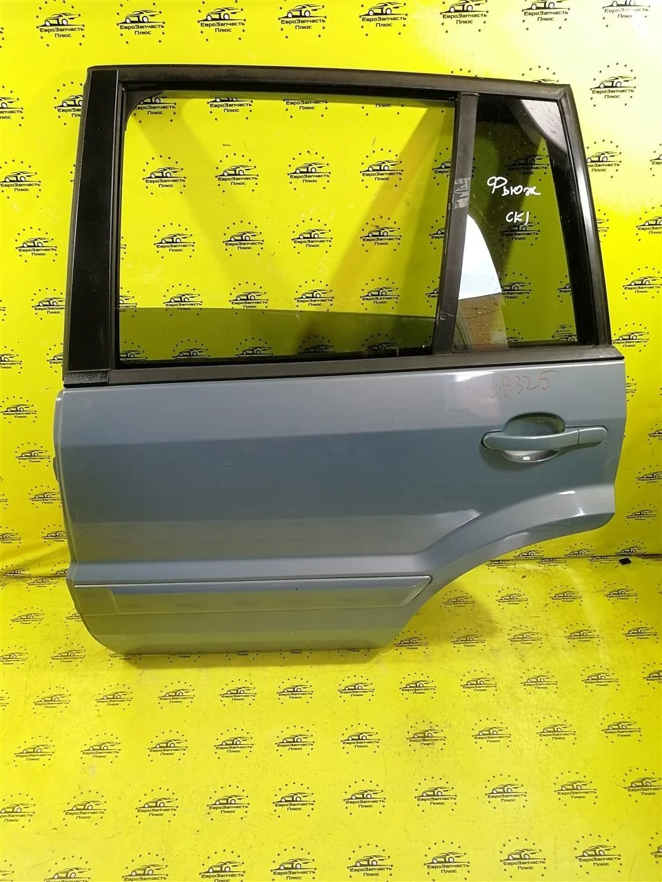 Дверь Ford Fusion 1692558 B226, задняя левая