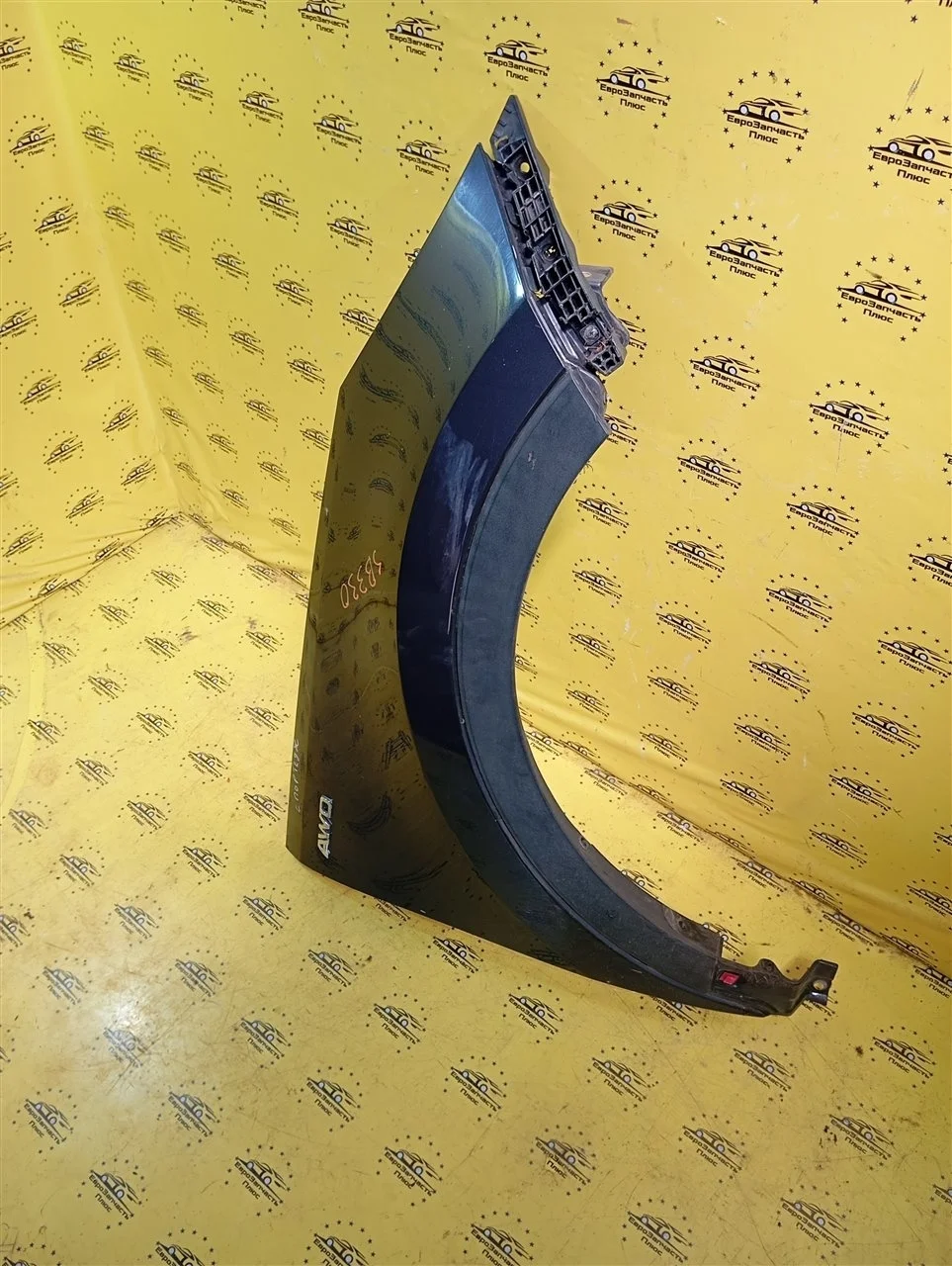 Крыло Kia Sportage 3 663213W000 SL, переднее правое