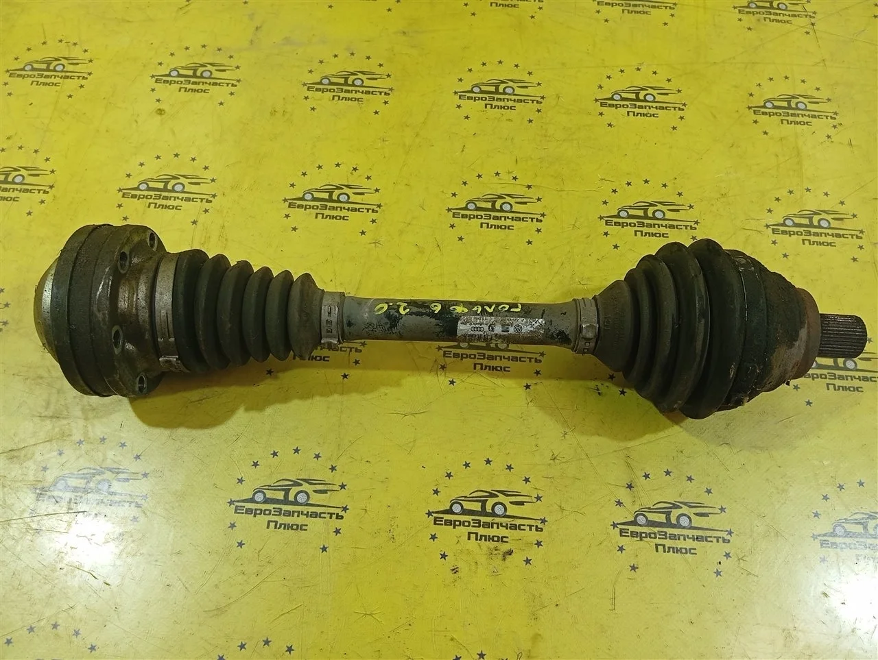 Привод Volkswagen Golf 6 6R0407761 MK6, левый