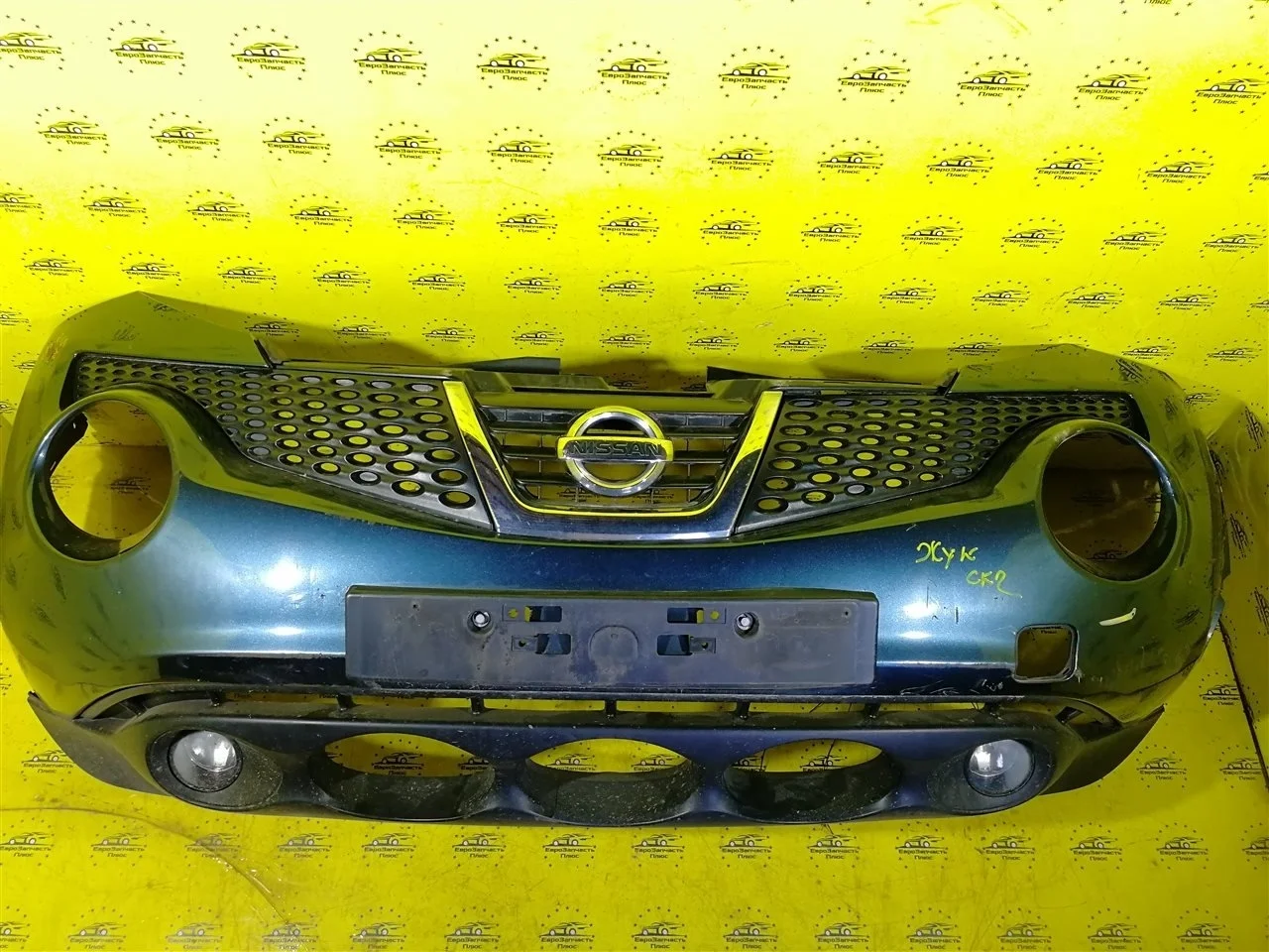 Бампер Nissan Juke 620221KA6H F15, передний