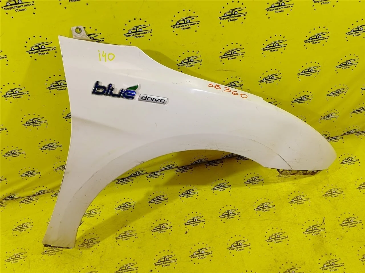 Крыло дефект Hyundai i40 1 663213Z000 VF, переднее правое