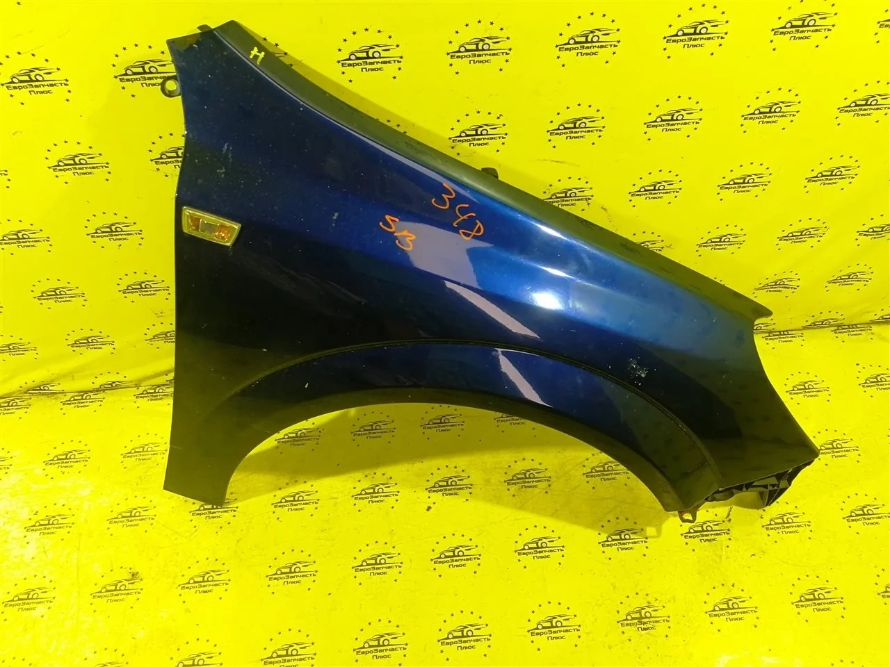 Крыло Opel Astra 6102349 H, переднее правое