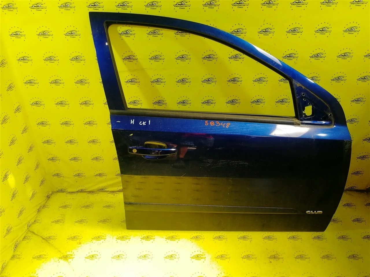 Дверь Opel Astra 93187974 H, передняя правая