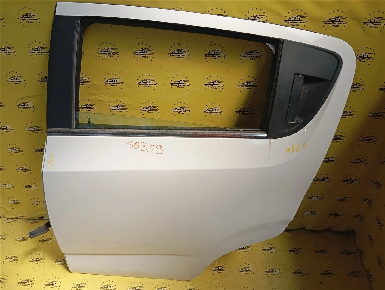 Дверь Chevrolet Aveo 96893536 T300, задняя левая