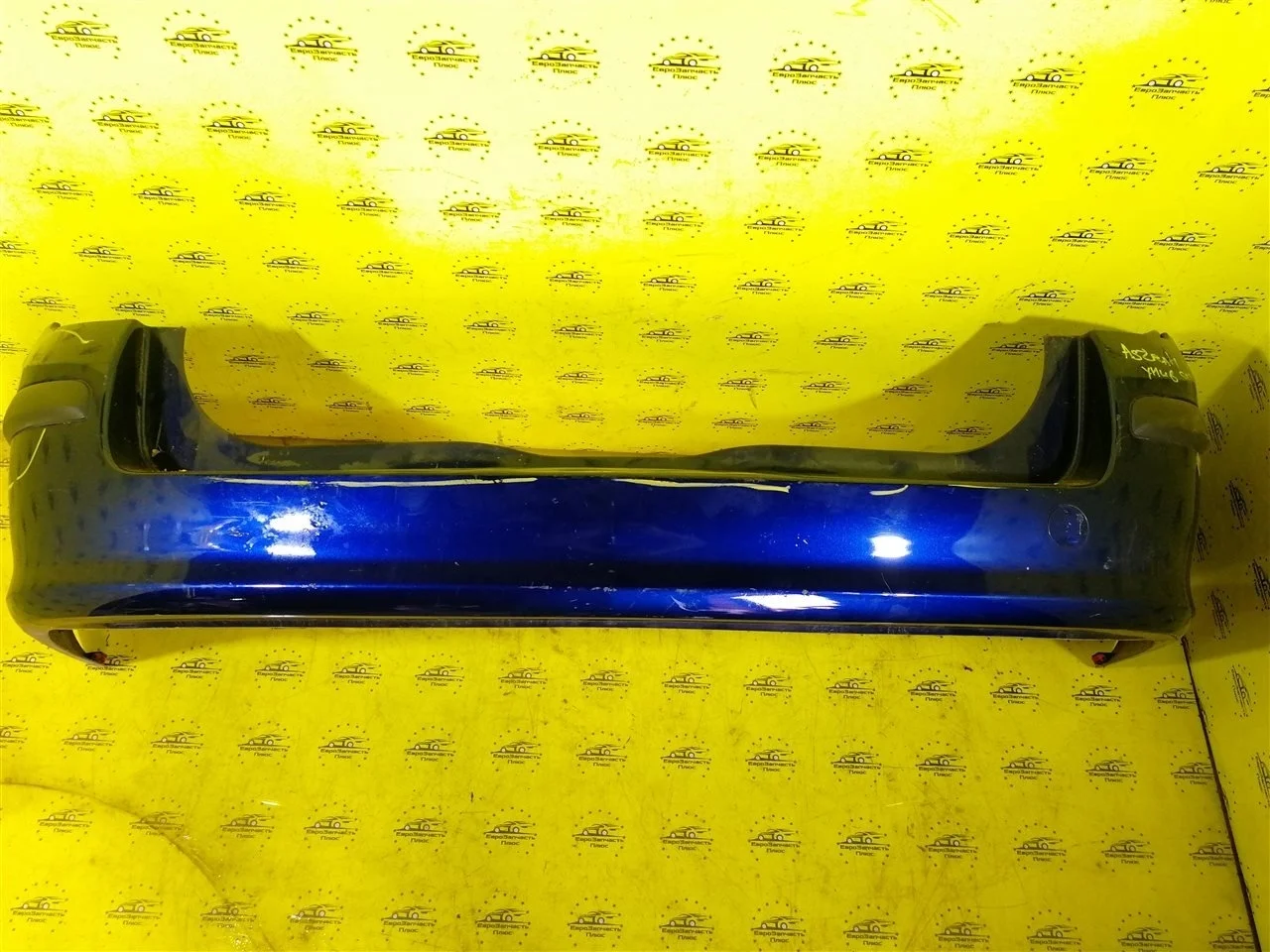 Бампер Opel Astra 13173697 H, задний