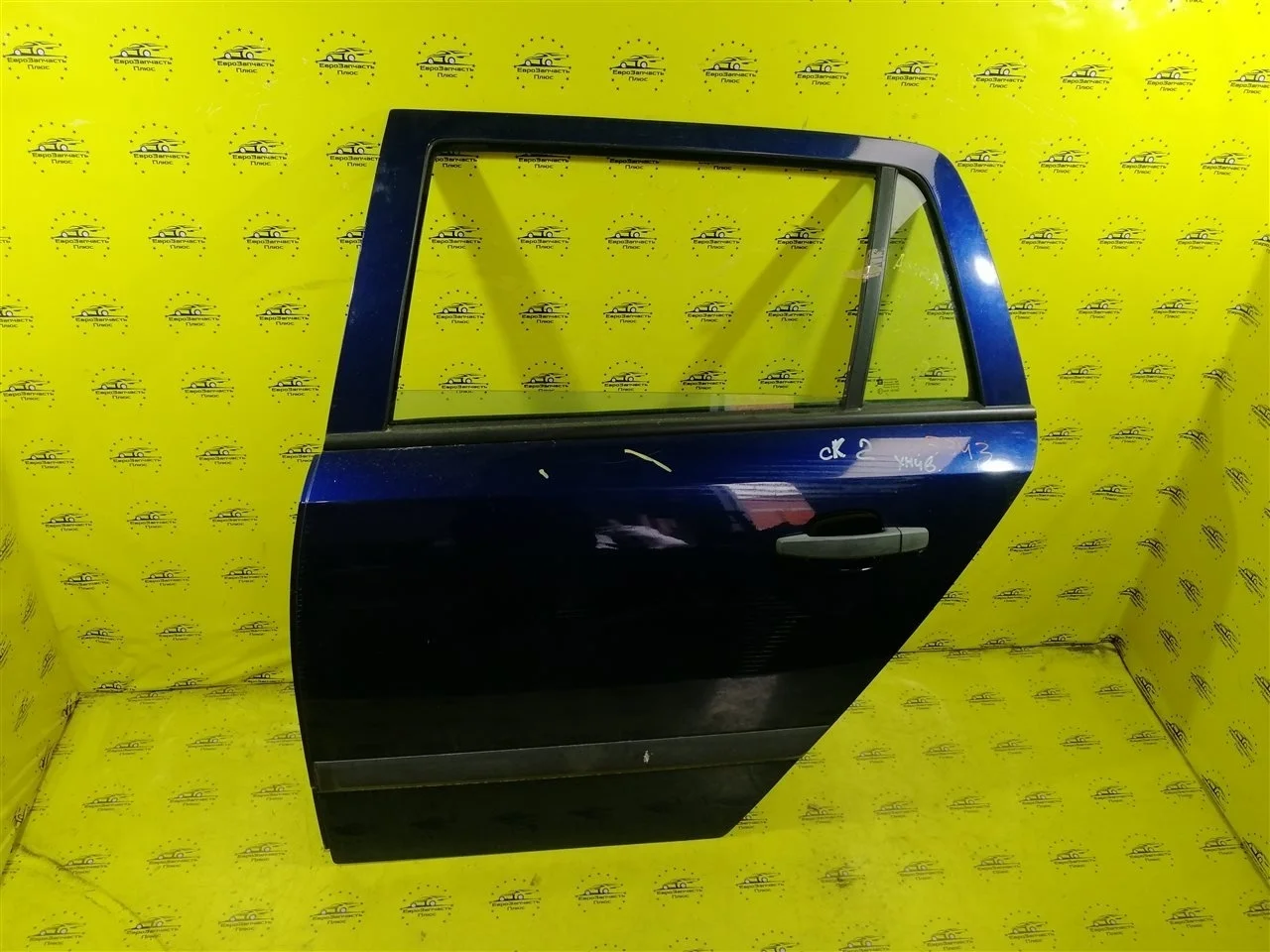 Дверь Opel Astra 13168045 H, задняя левая