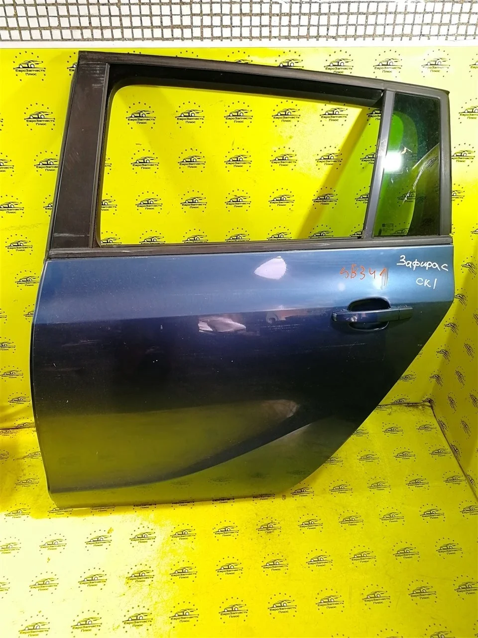 Дверь Opel Zafira 13355182 C, задняя левая
