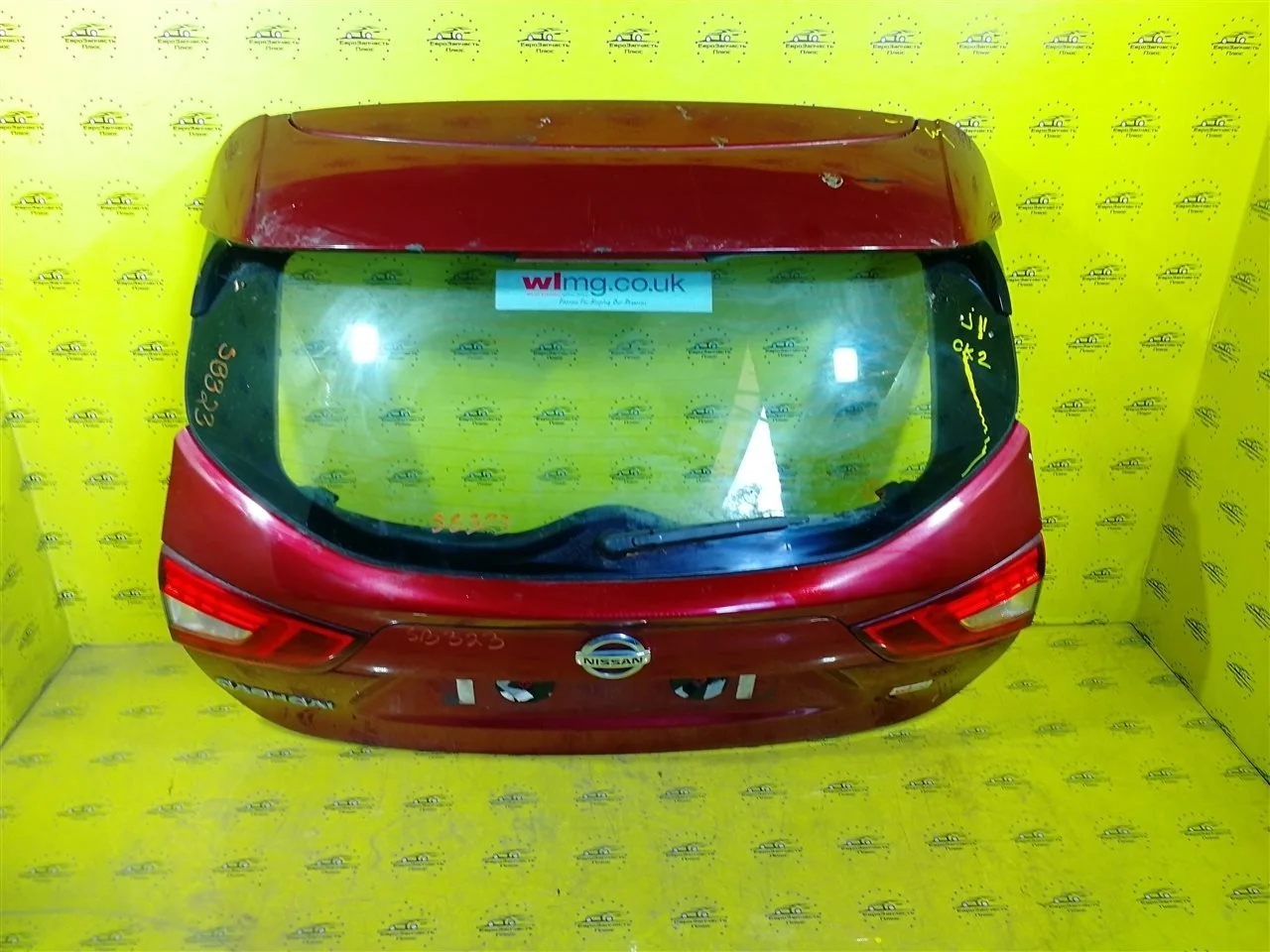 Крышка багажника Nissan Qashqai K01004EAMC J11