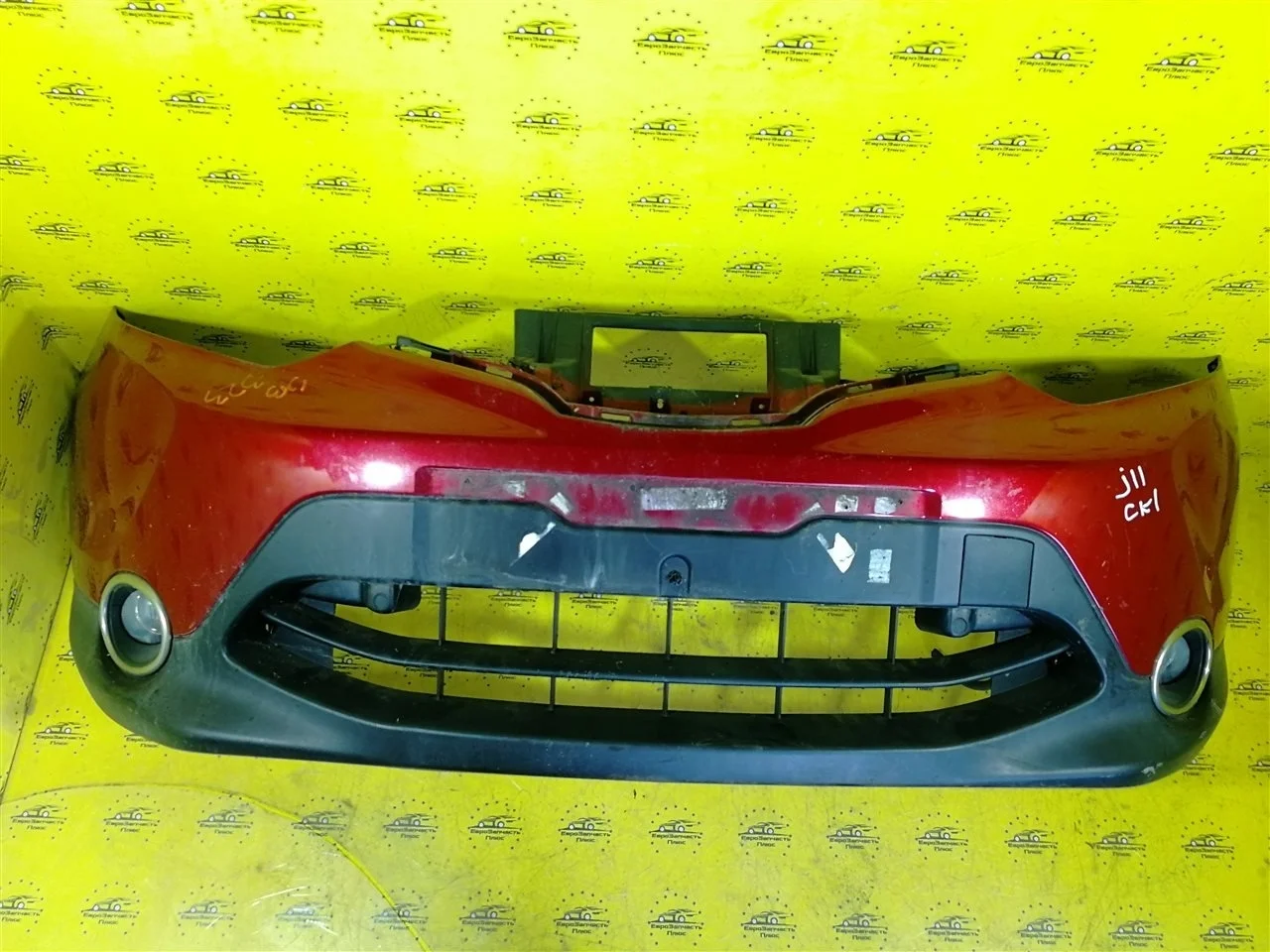 Бампер Nissan Qashqai 620224EA0H J11, передний