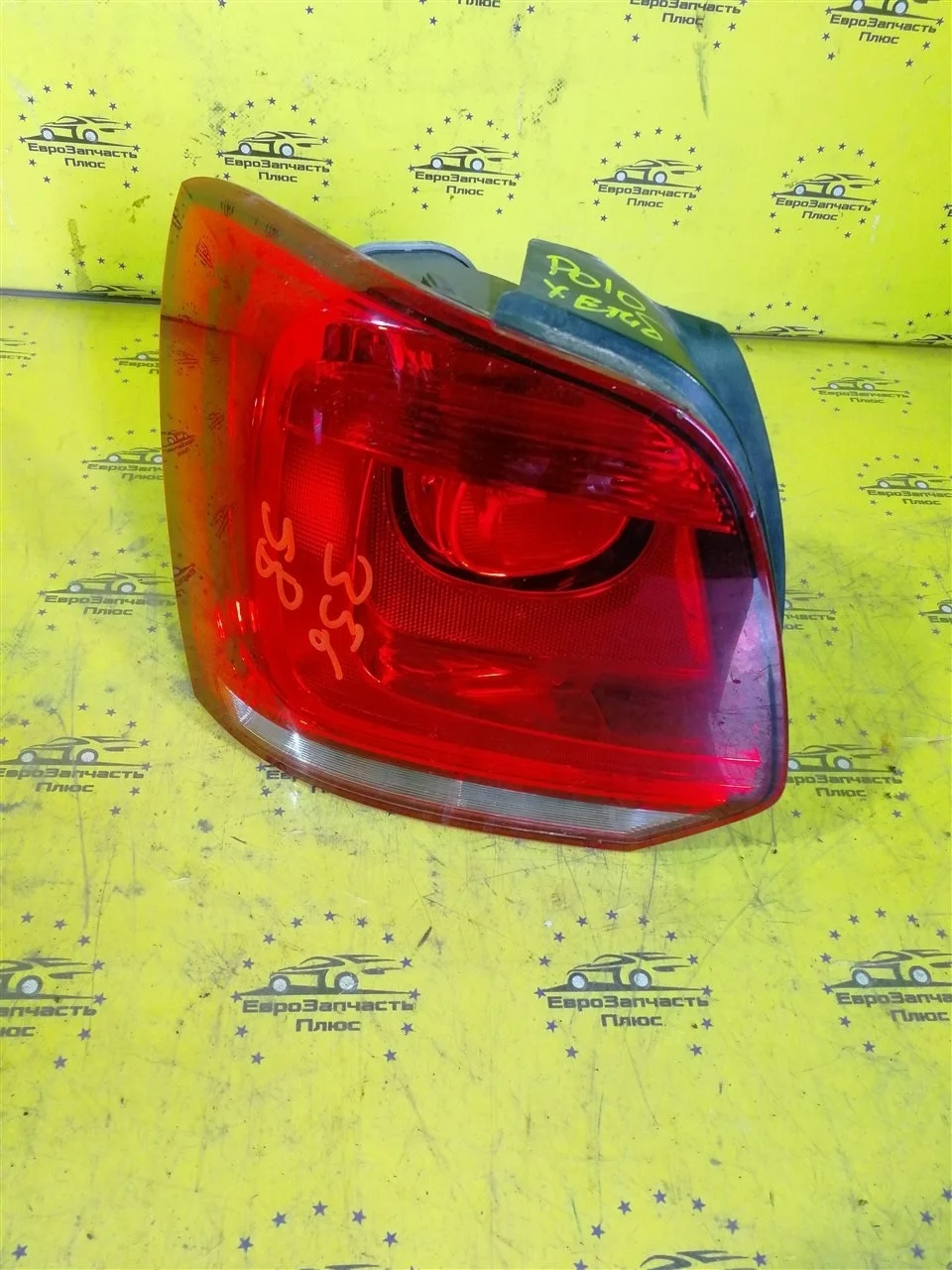 Фонарь Volkswagen Polo 6R0945095 MK5, задний левый