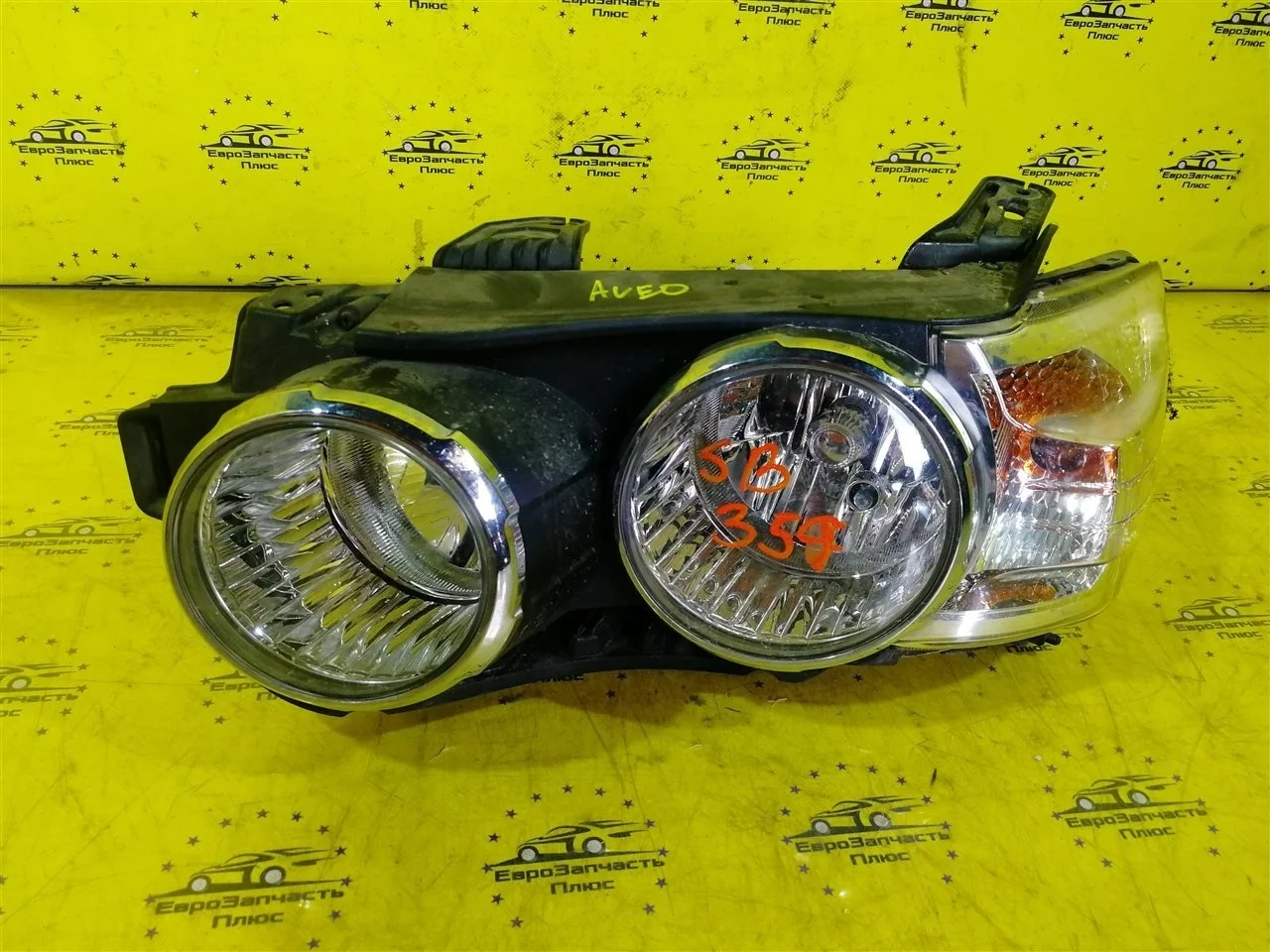 Фара Chevrolet Aveo 96831091 T230, передняя левая