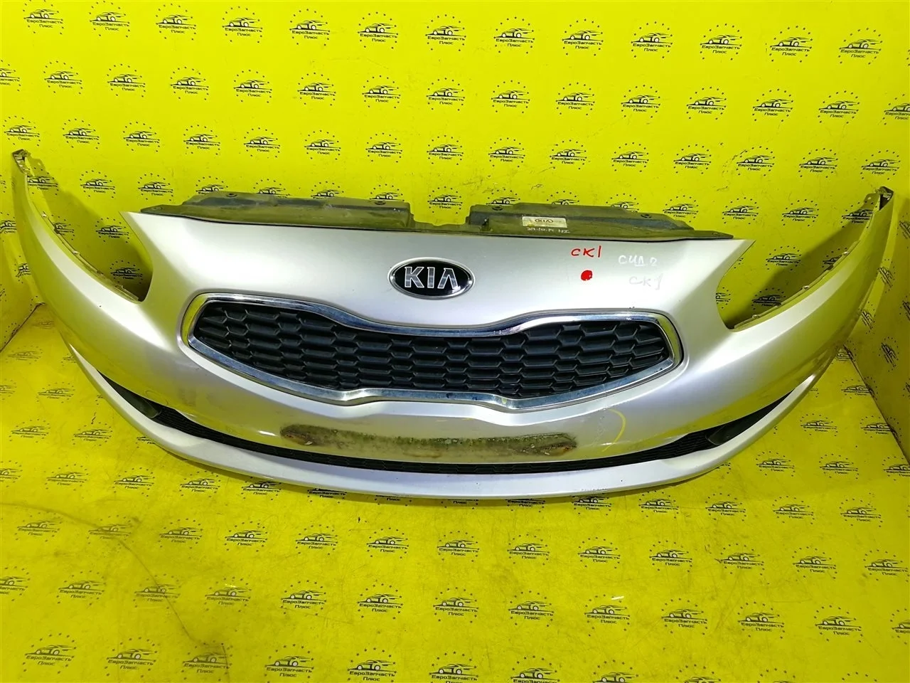 Бампер Kia Ceed 2 86511A2000 JD, передний
