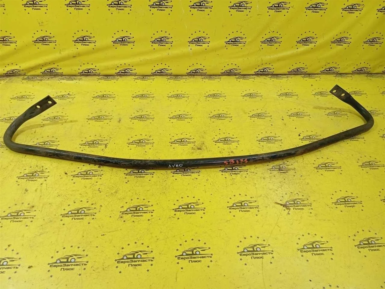 Усилитель бампера Chevrolet Aveo 96648390 T255, передний