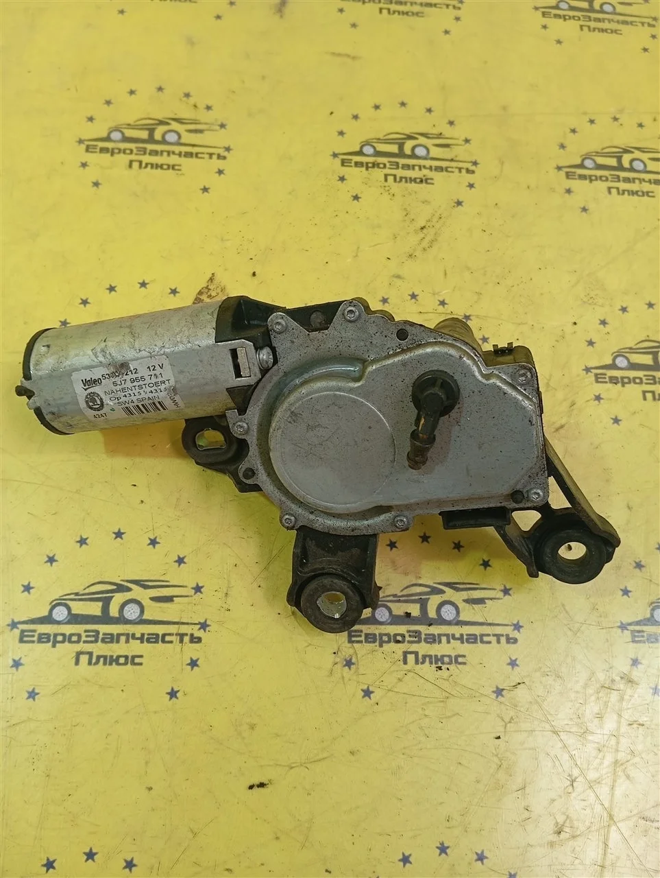 Моторчик стеклоподъемника Skoda Fabia 2 5J7955711 5J