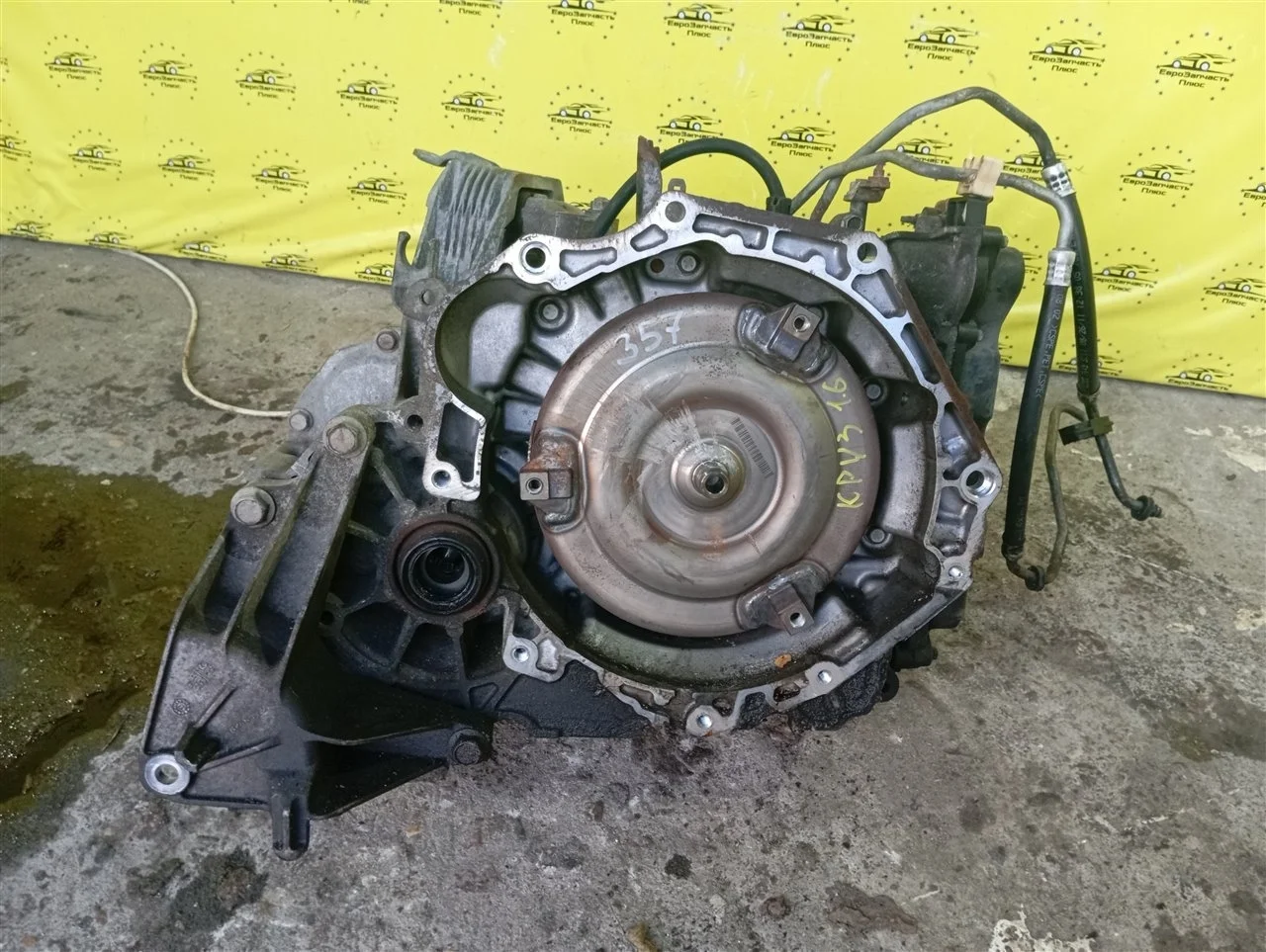 АКПП Chevrolet Cruze 24257340 J300