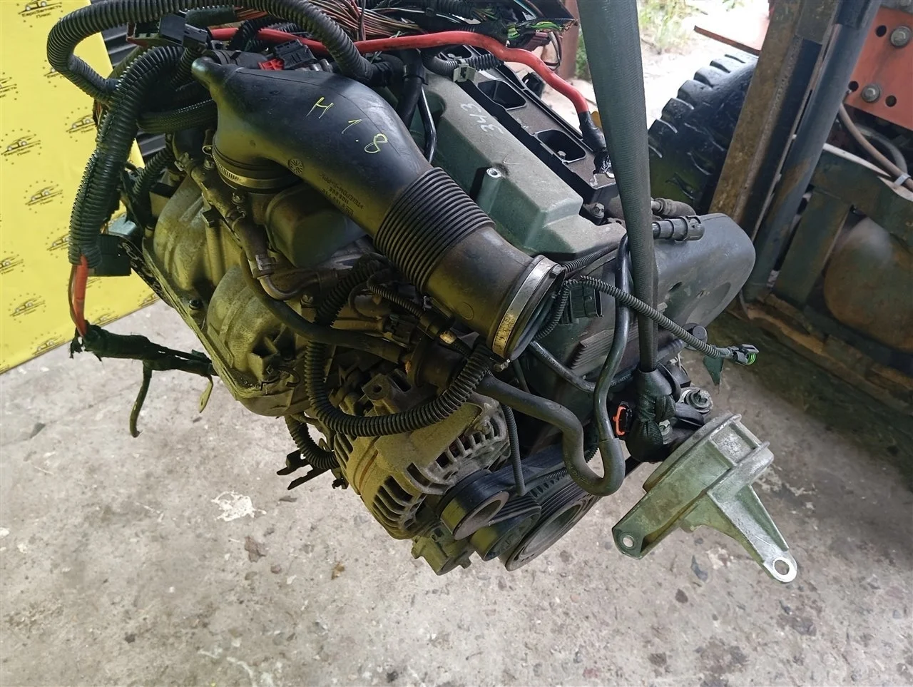 Двигатель Opel Astra Z18XE H Z18XE