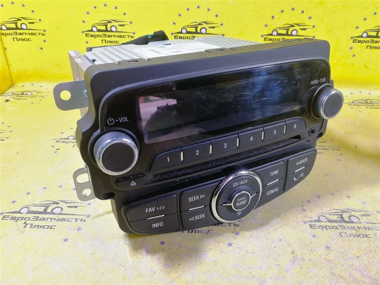 Магнитола штатная Chevrolet Aveo 95127261 T300