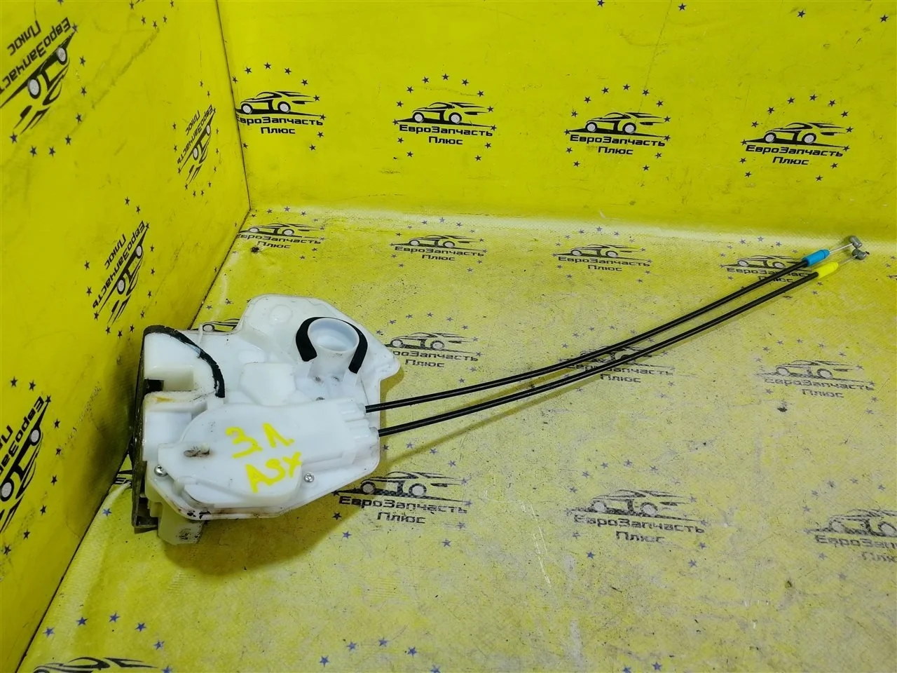 Замок двери Mitsubishi ASX 5745A345 GA, задний левый