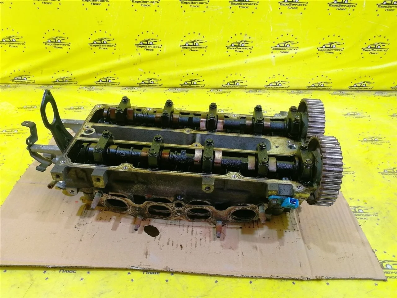 Головка блока цилиндров Ford Focus 2 7S7G6090CB SHDA