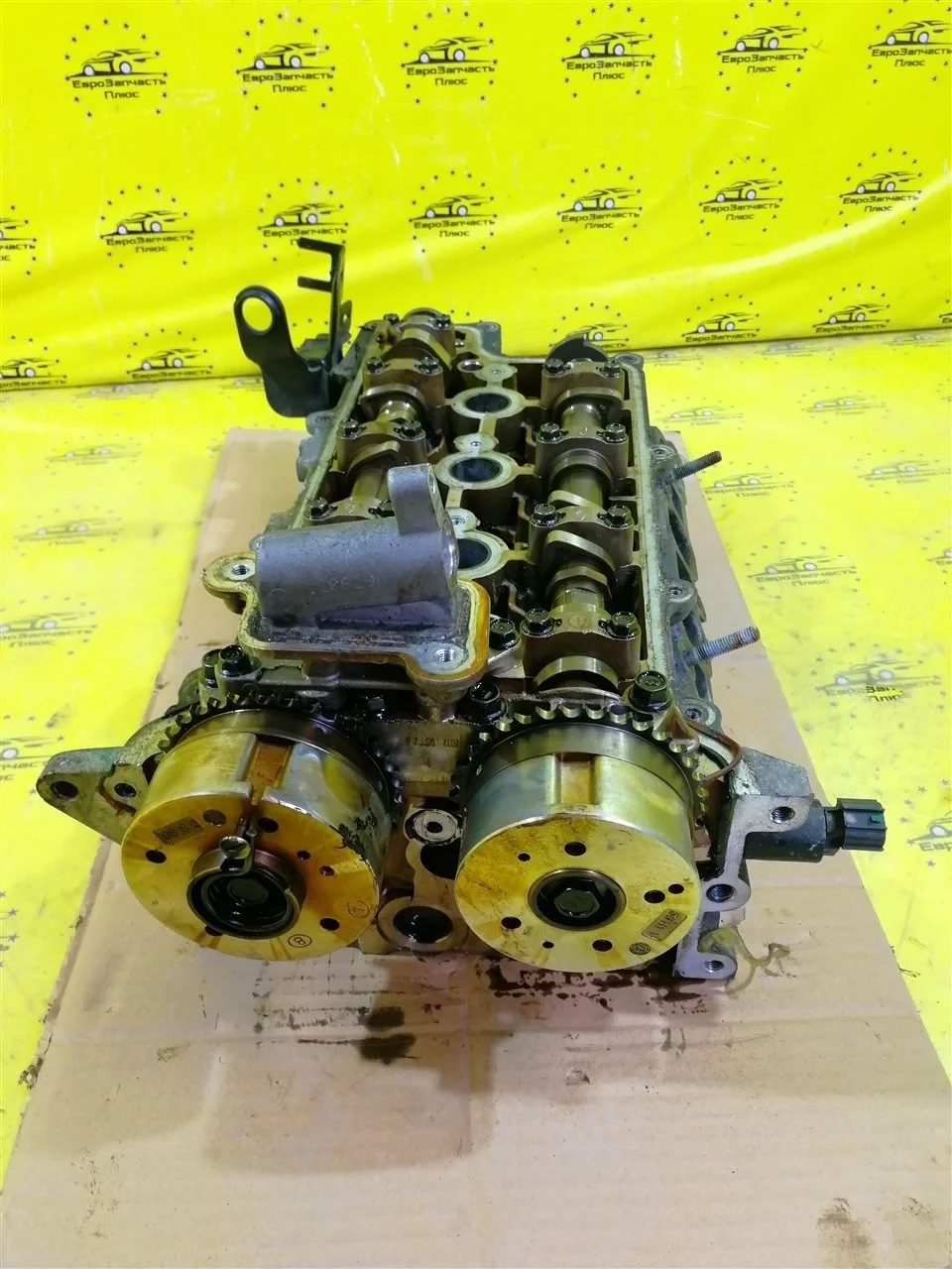 Головка блока цилиндров Kia Ceed 2 G4FD JD G4FD