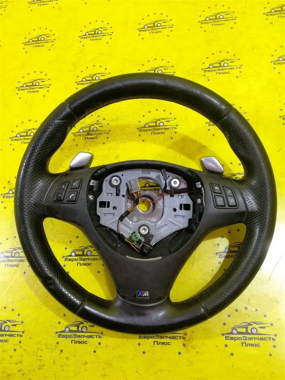 Руль кожаный Bmw 3 32307839114 E91