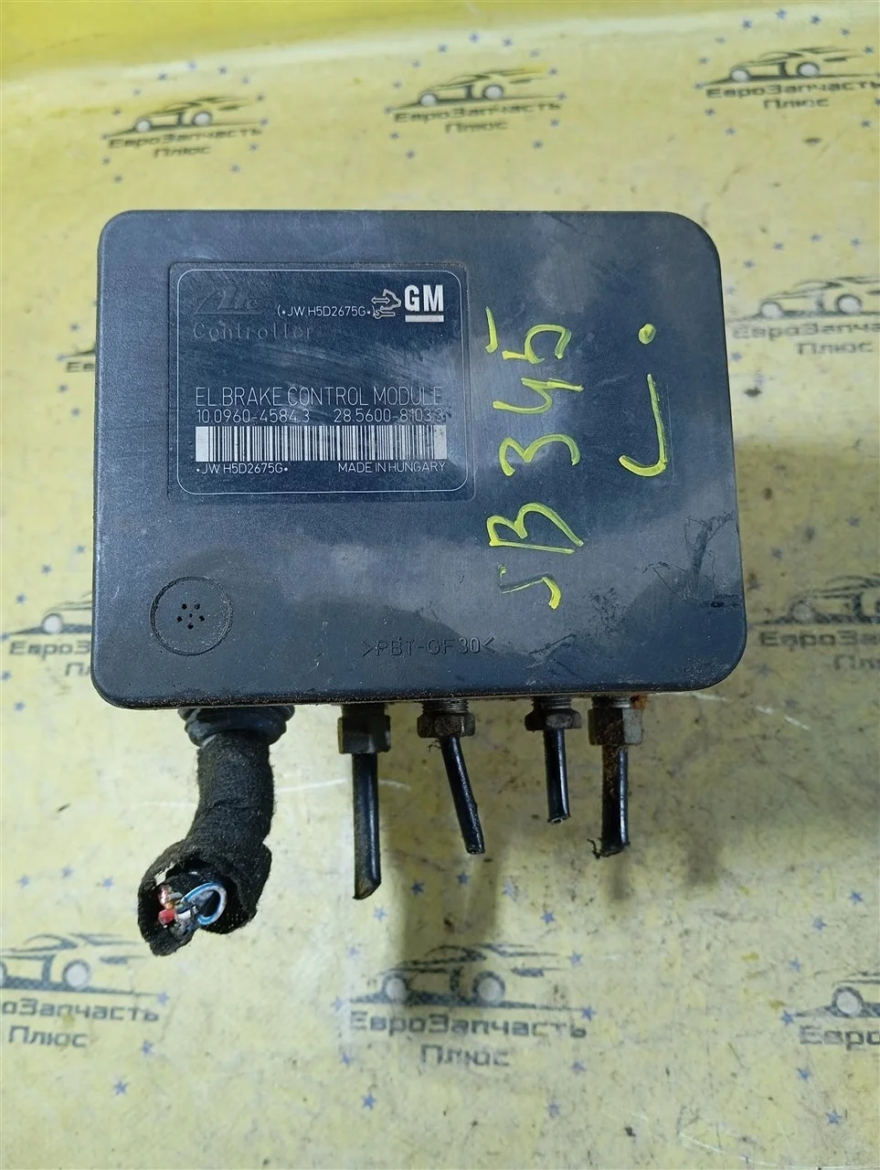 Блок управления ABS Opel Astra 13412550 J