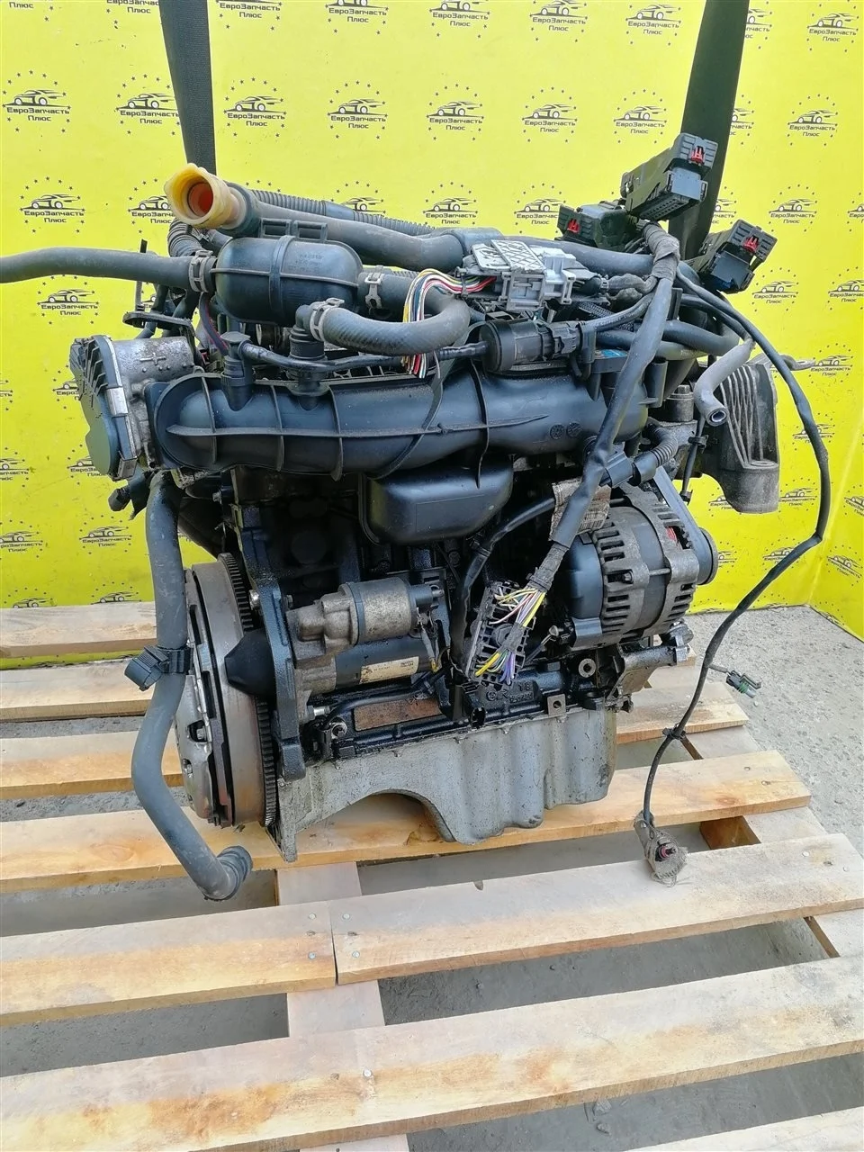 Двигатель Opel Zafira A14NET C A14NET