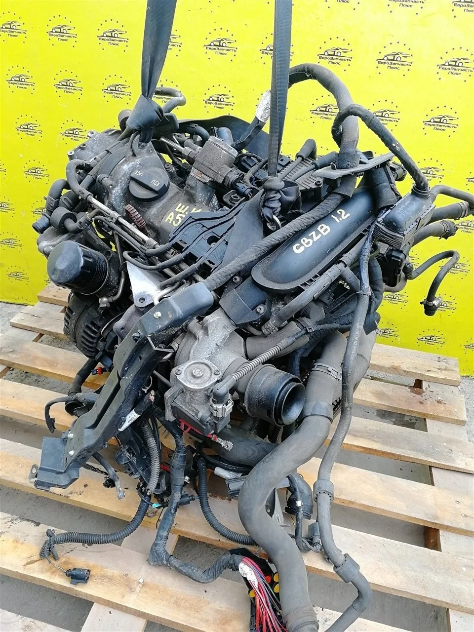 Двигатель Skoda Octavia A5 CBZB 1Z CBZB