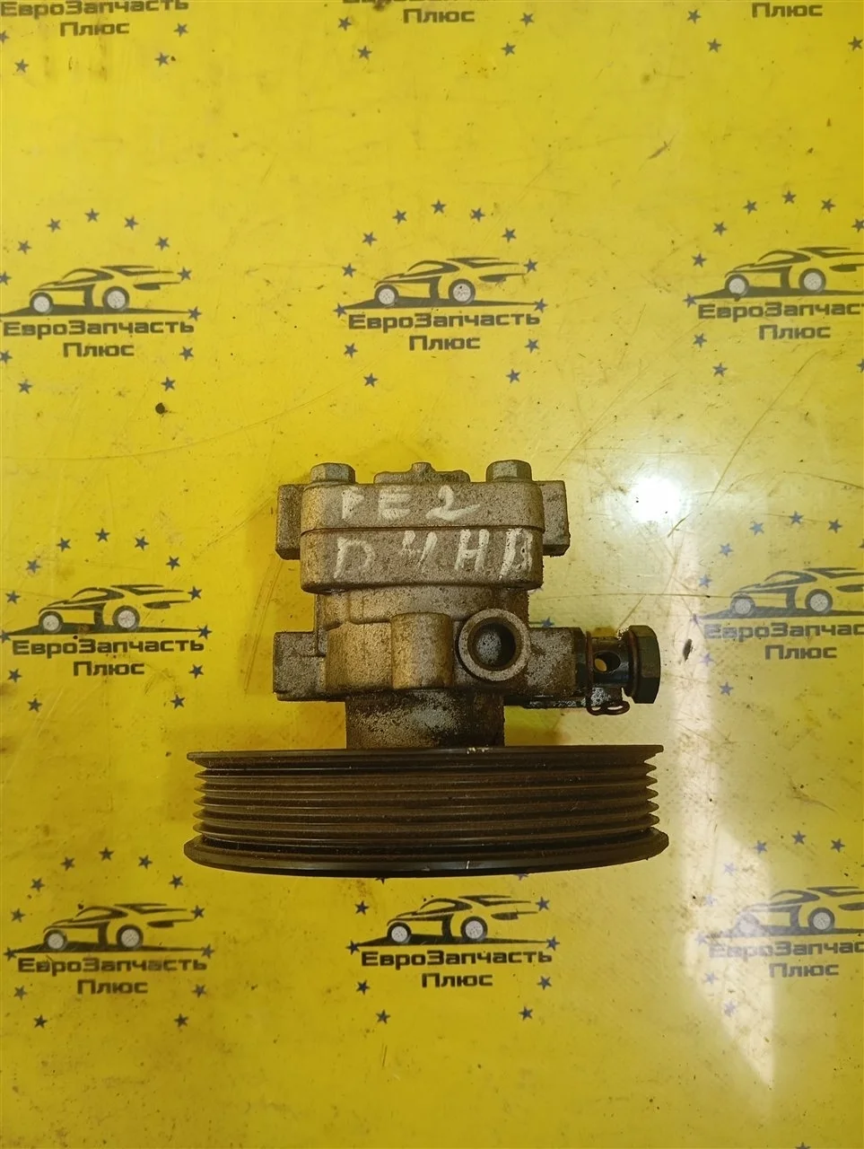 Насос ГУР Hyundai Santa Fe 2 571002P010 CM