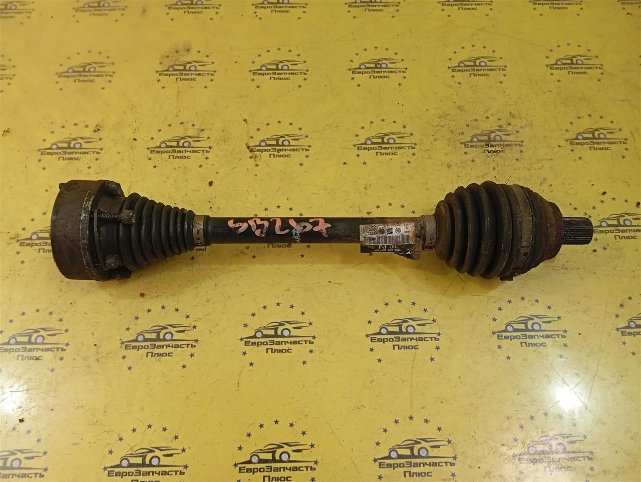 Привод Skoda Fabia 2 1K0407271CP 5J, передний левый