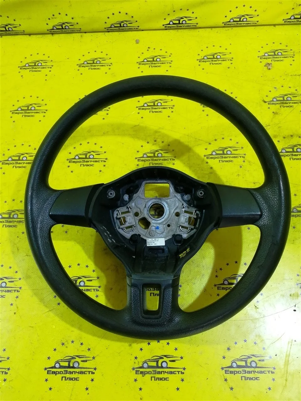 Руль Volkswagen Polo 6R0419091D MK5