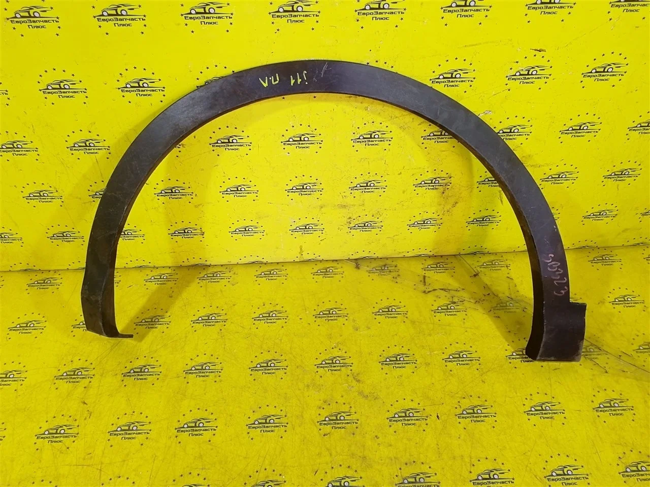 Накладка арки крыла Nissan Qashqai 638114EA0B J11, передняя левая