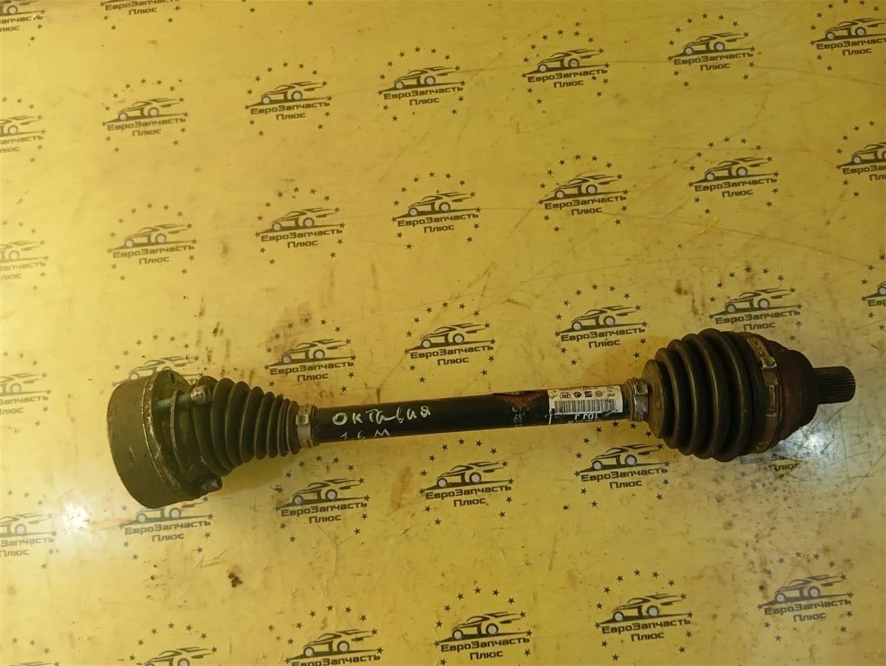 Привод Skoda Octavia A5 1K0407271DJ 1Z, передний левый