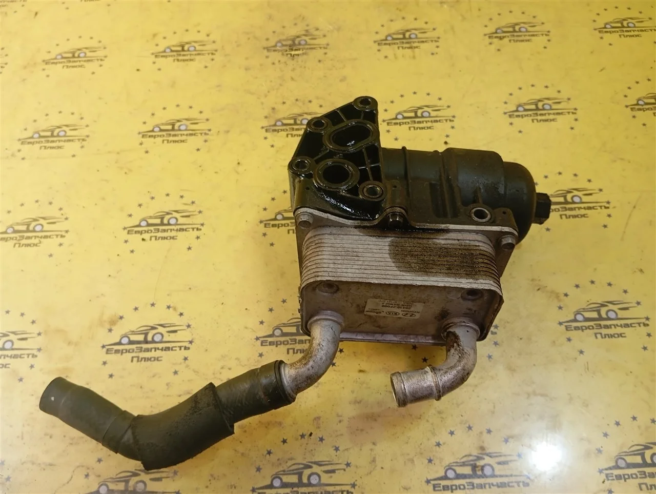 Радиатор масляный Hyundai Santa Fe 2 264102F000 CM