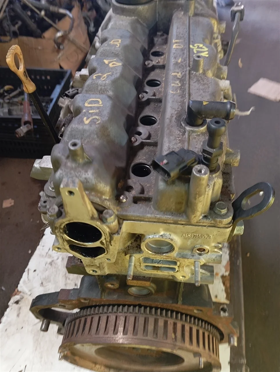 Двигатель Kia Ceed 2 D4FB22100 JD 1.6