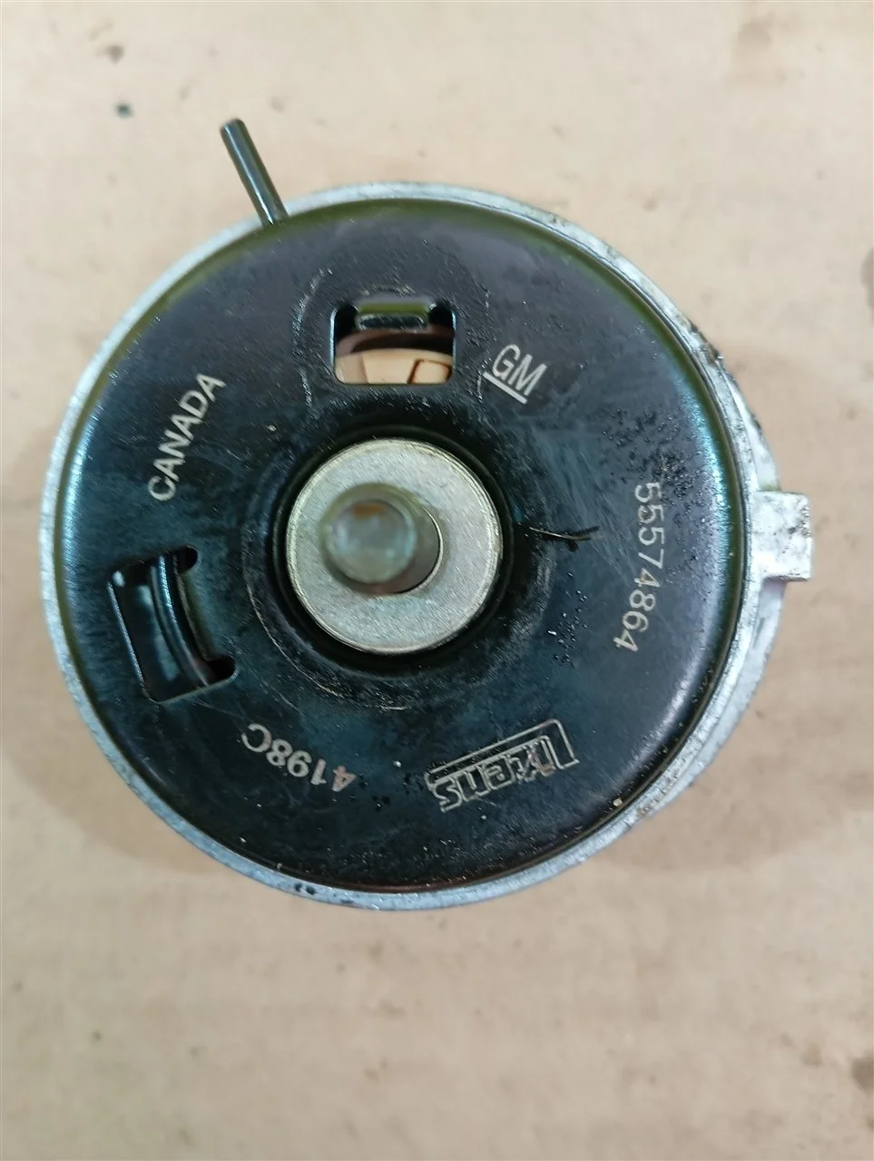 Ролик ГРМ натяжной Opel Astra 55574864 J A16XER